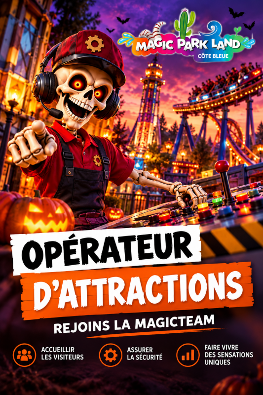 Opérateur(trice) d’attractions