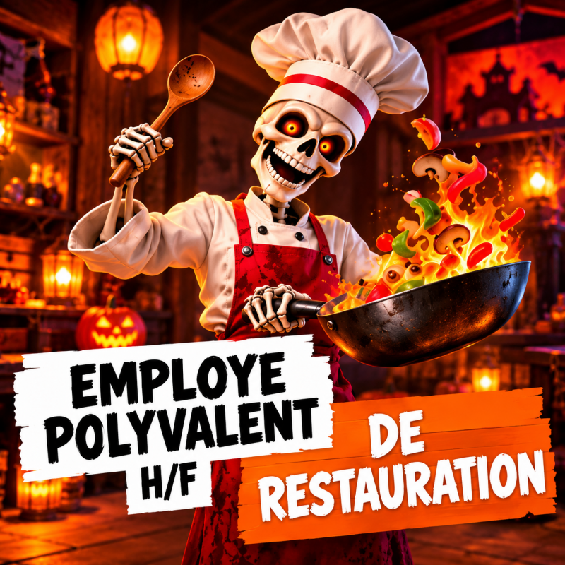 Employe Polyvalent de Restauration 