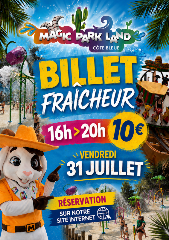 Billet Fraîcheur 16h 20h