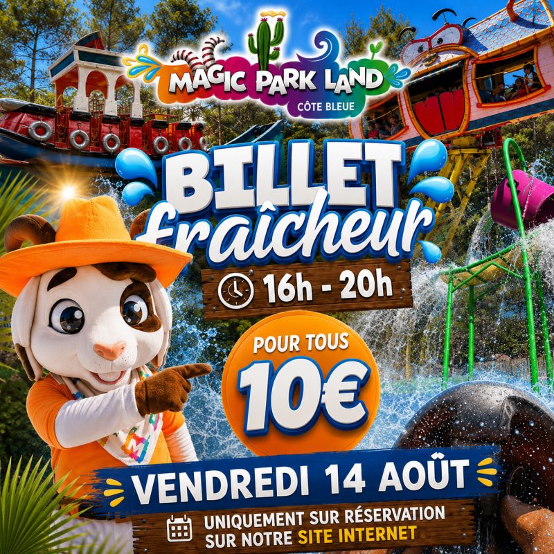 Billet Fraîcheur 16h 20h