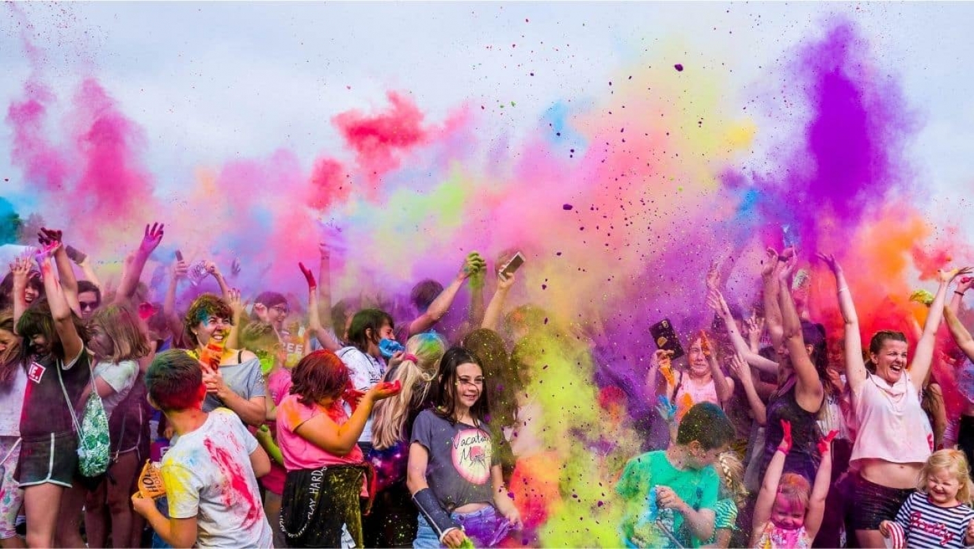 Color, Party mousse DJ 