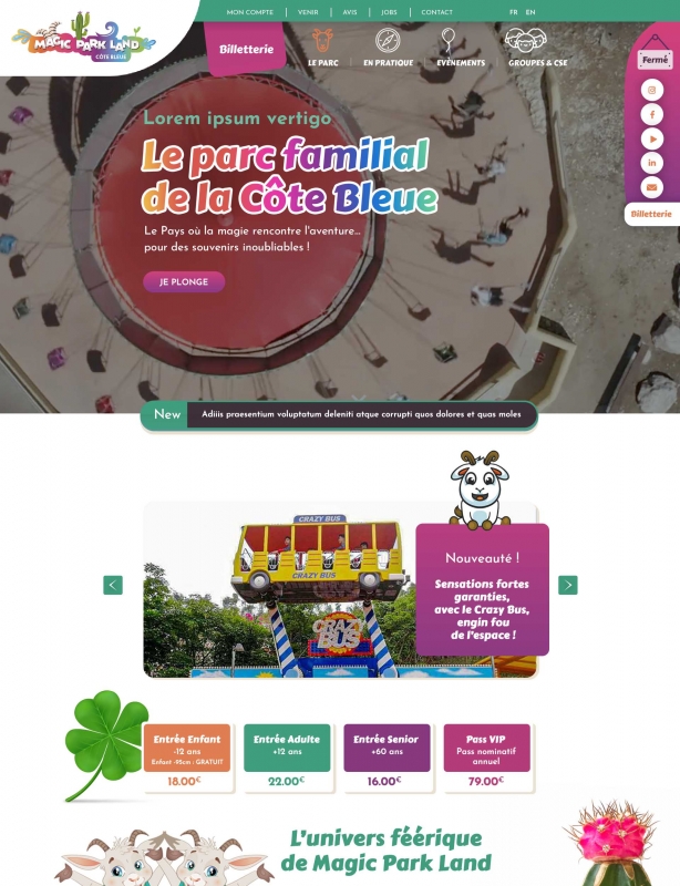 Notre nouveau site web est en ligne