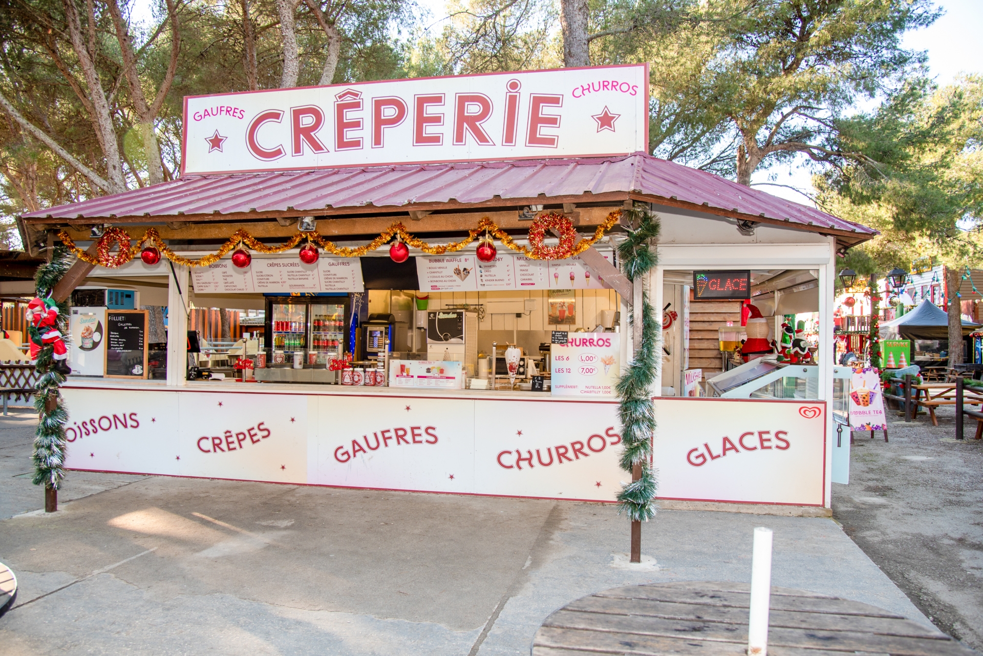 Crêperie