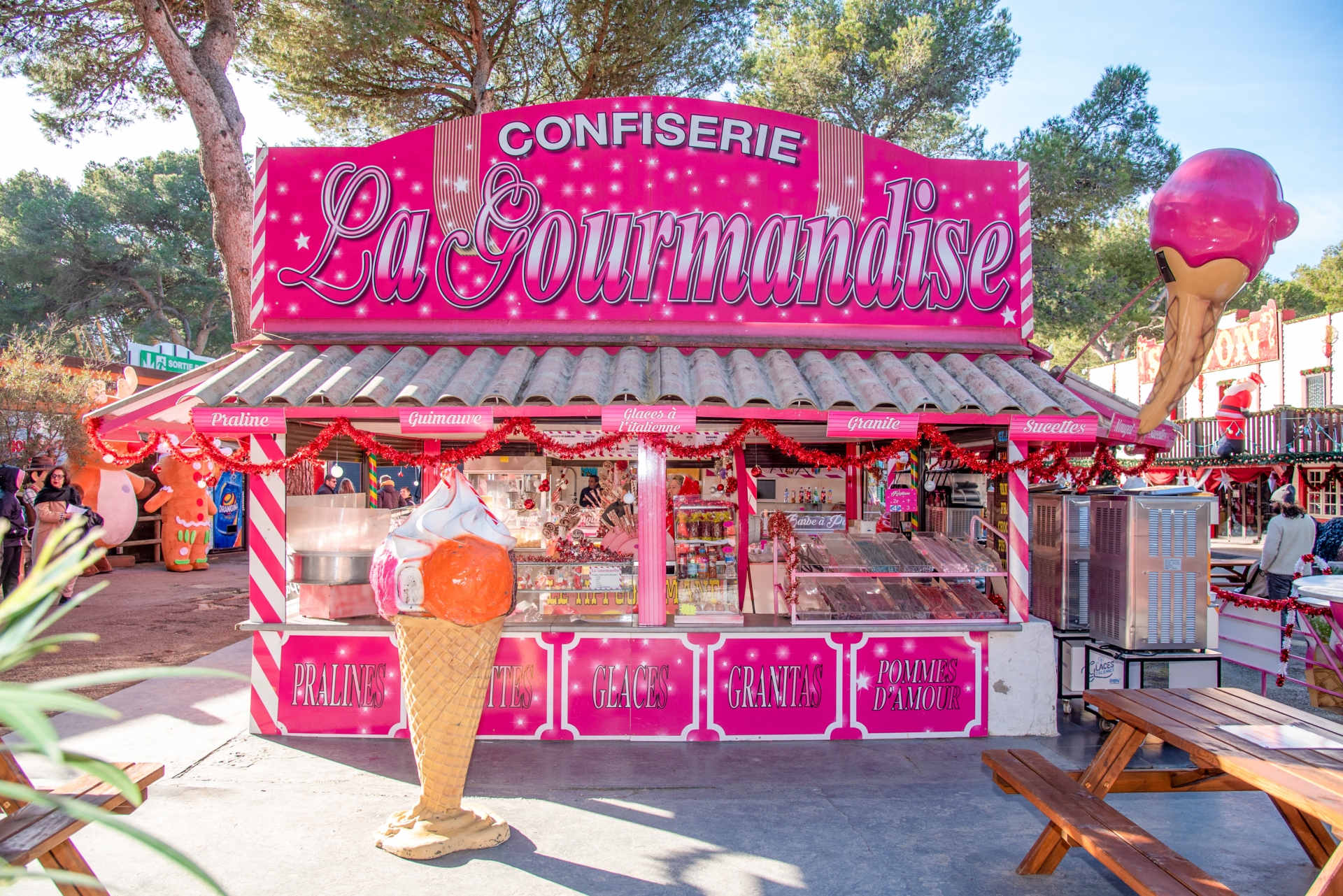 La Gourmandise Glacier et Confiseries