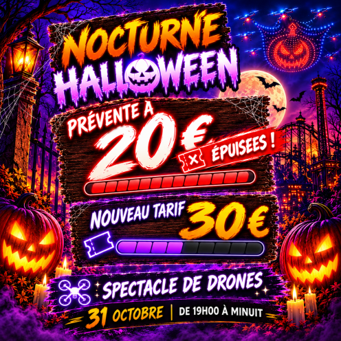 NOCTURNE 31 OCTOBRE