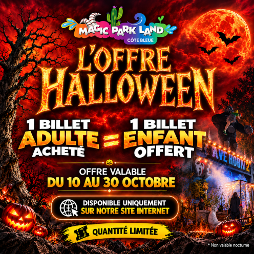 L’offre Halloween