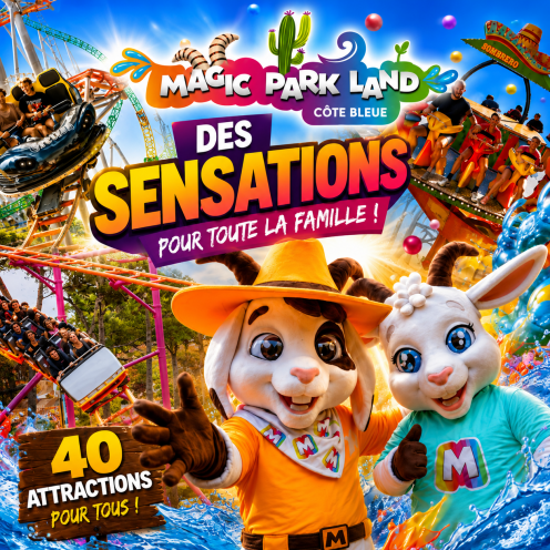 Des sensations pour toute la famille