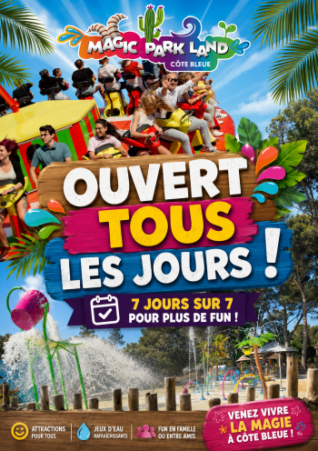 ouvert tous les jours 