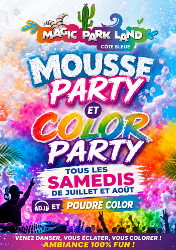 tous les samedis de juillet août