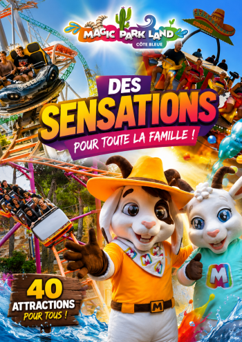 40. Attractions pour un prix unique. 