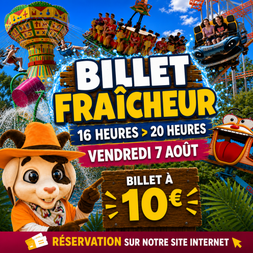 BILLET FRAICHEUR 10 €