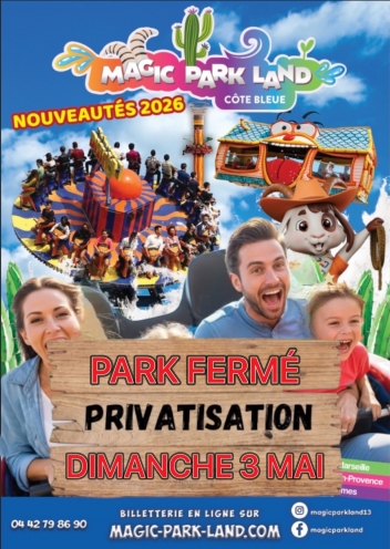 fermé dimanche 3 mai