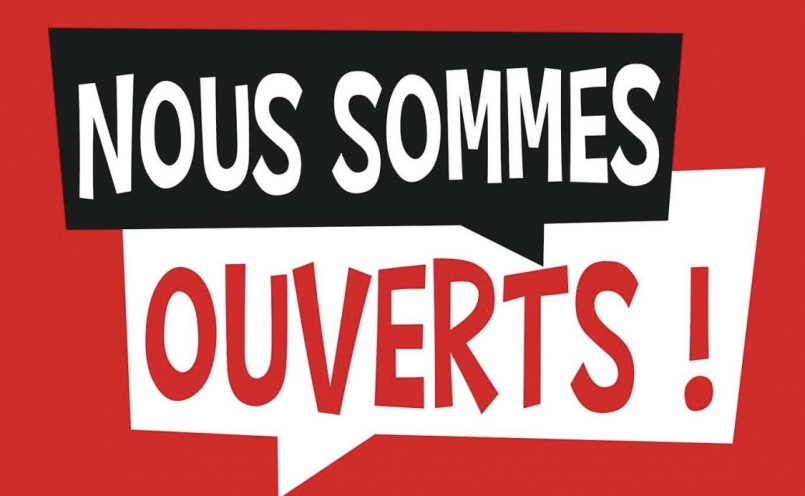ouvert tous les jours jusqu’au 31 août
