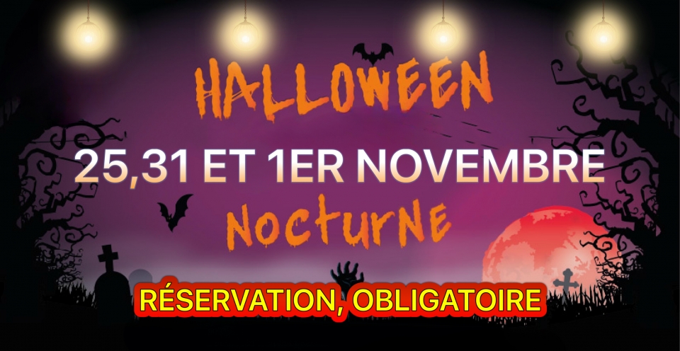 réservation obligatoire 

Billets  Daté 