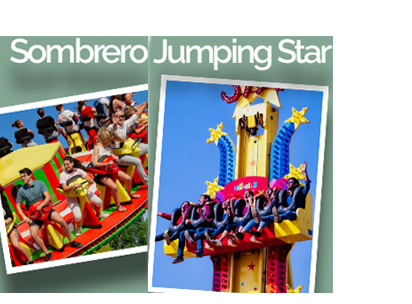 2 nouveautés 2026
Sombrero
Jumping Star