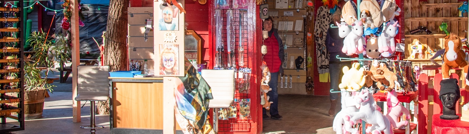Boutiques de Magic Park Land