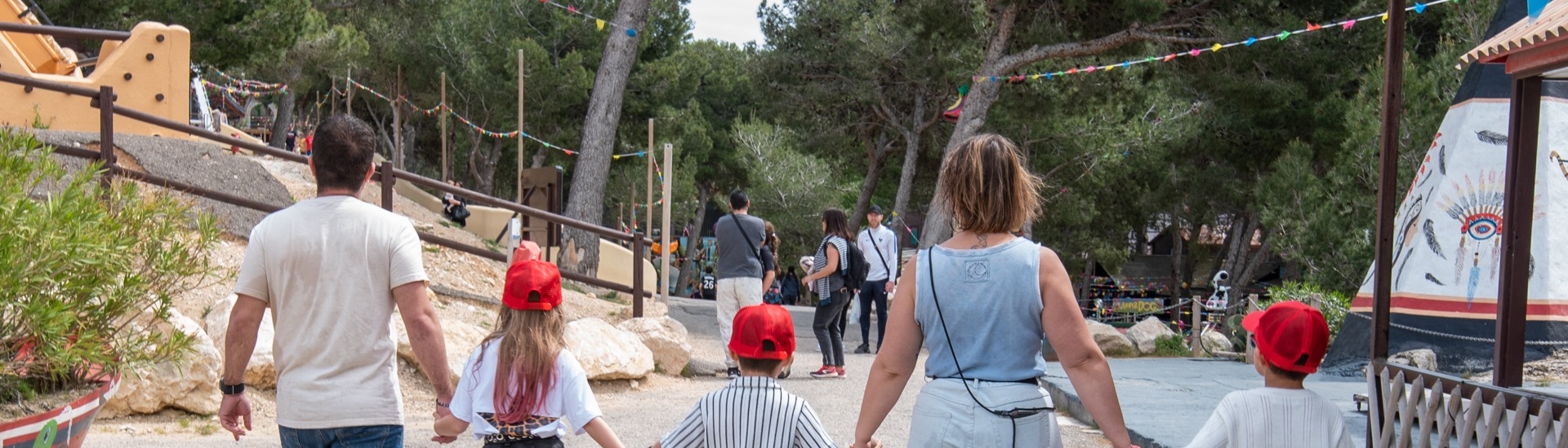 Comment venir à Magic Park Land