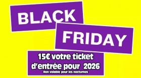 Black Friday place à 15€