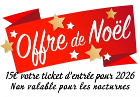 Offre Noel place à 15€